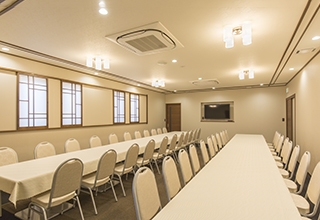 会食室