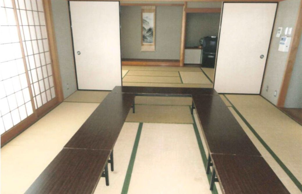 控え室写真
