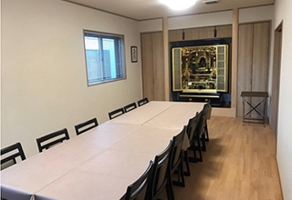 会食室