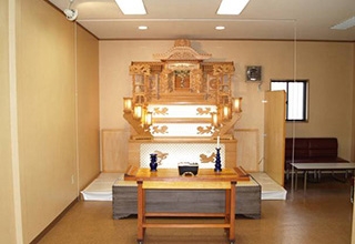 火葬式ホール