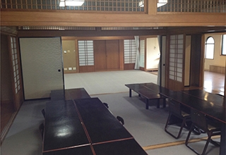 会食室