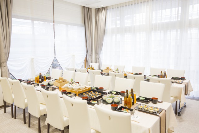 会食場