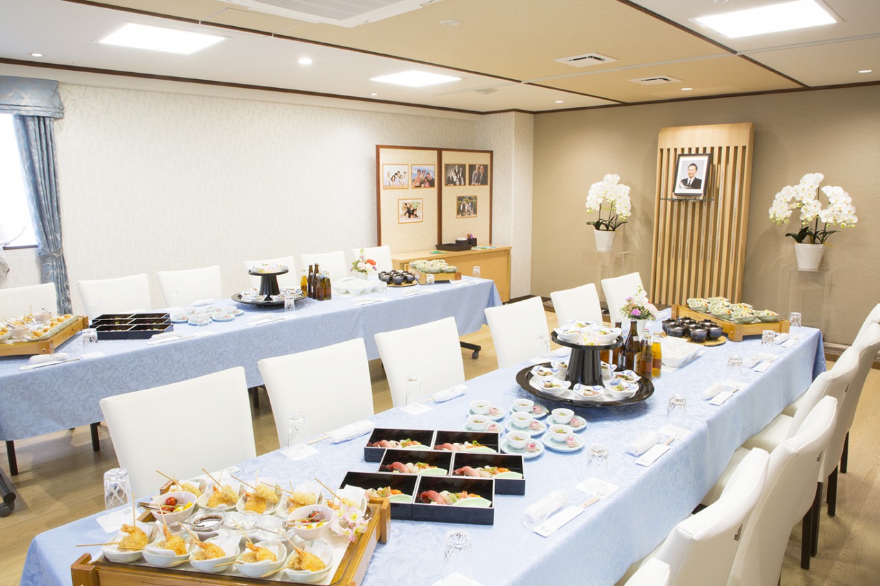 会食場
