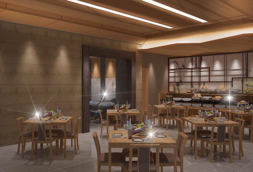 会食会場