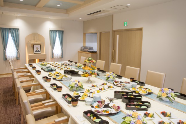 会食室