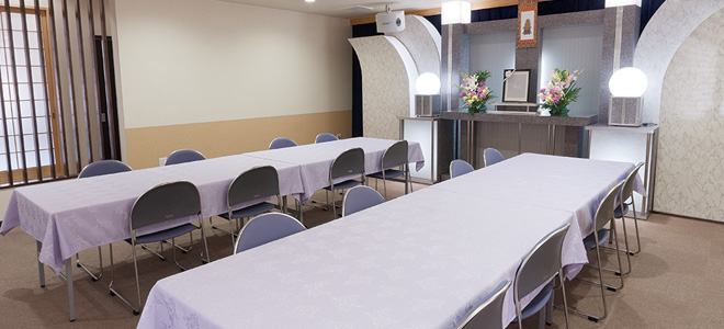 食事会場