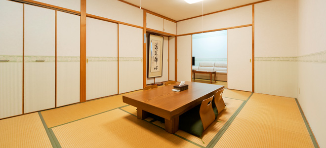 控え室