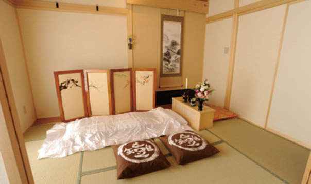 ご安置（和室）
