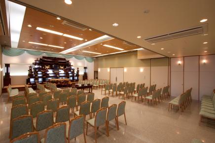 山武郡九十九里町片貝ホール