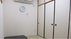 導師控え室