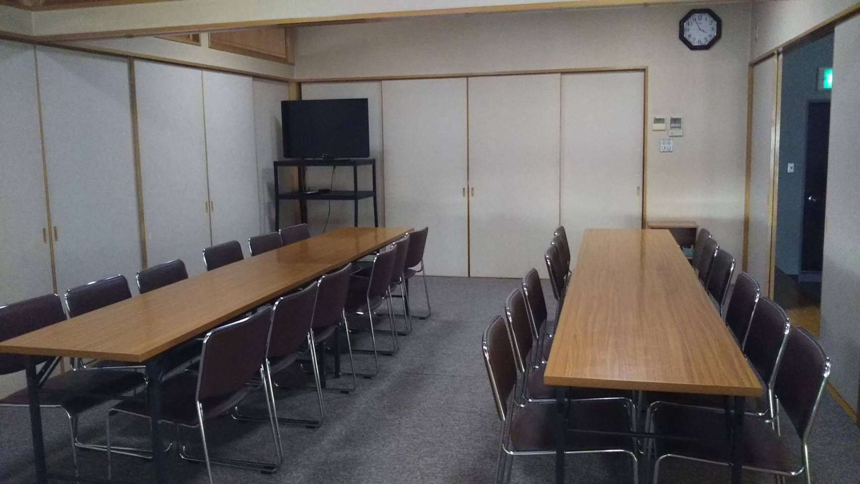 会席室
