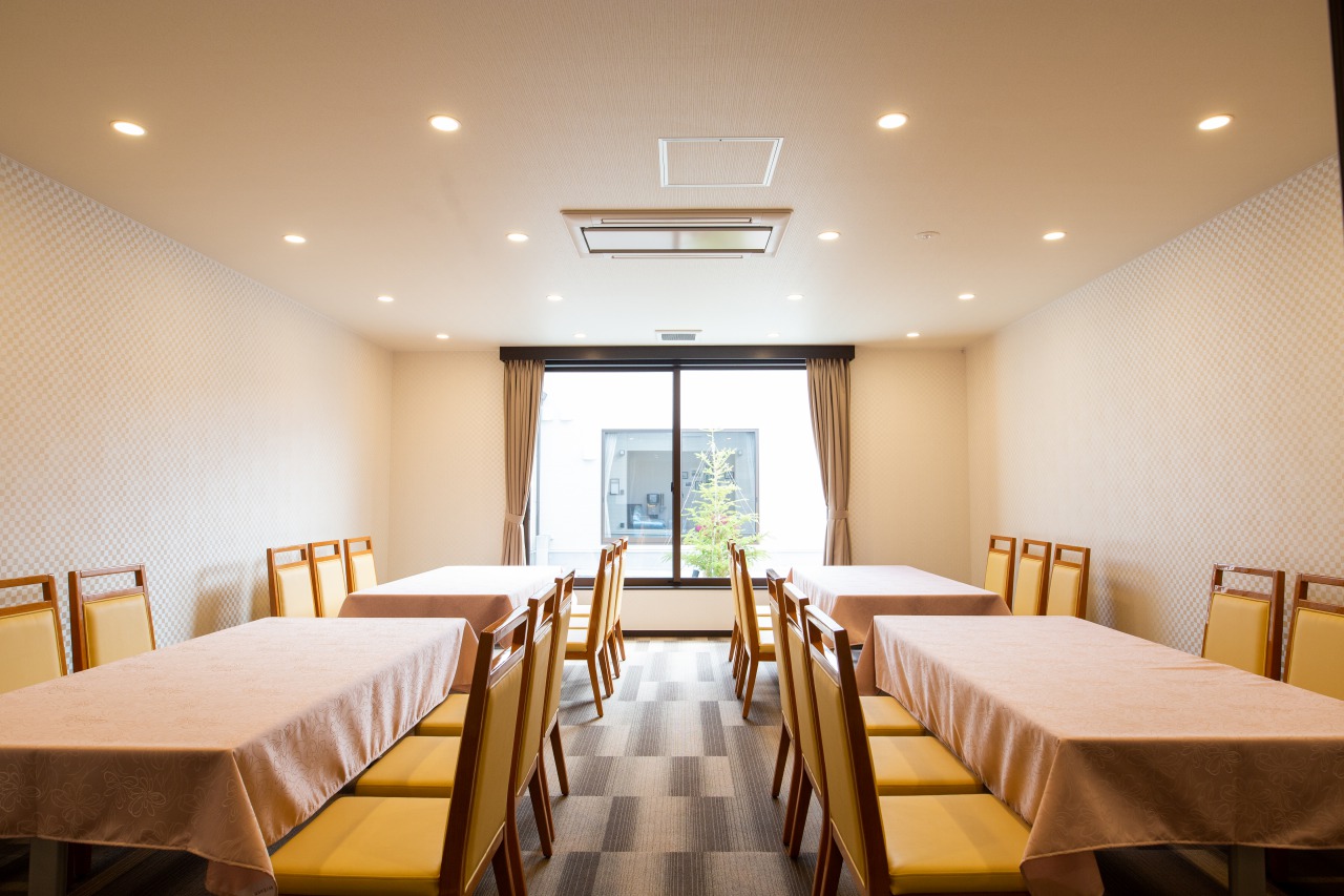 会食室