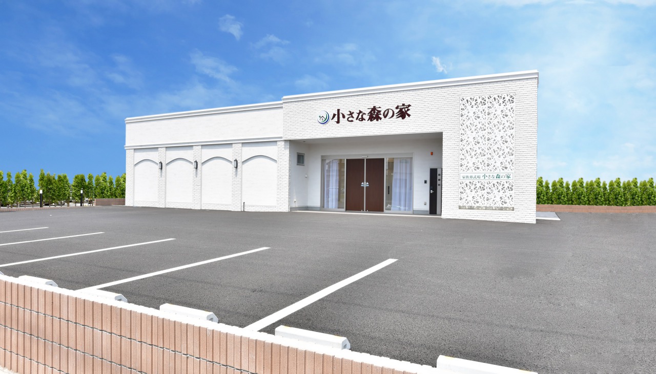 小さな森の家 野田川間