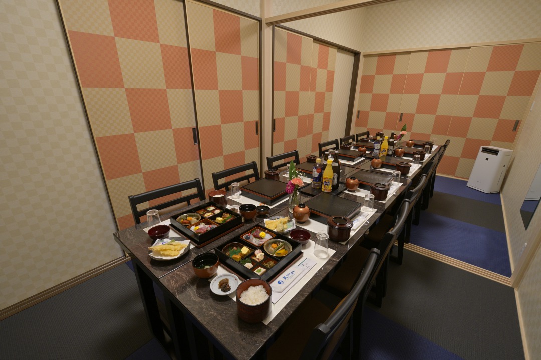 食事室