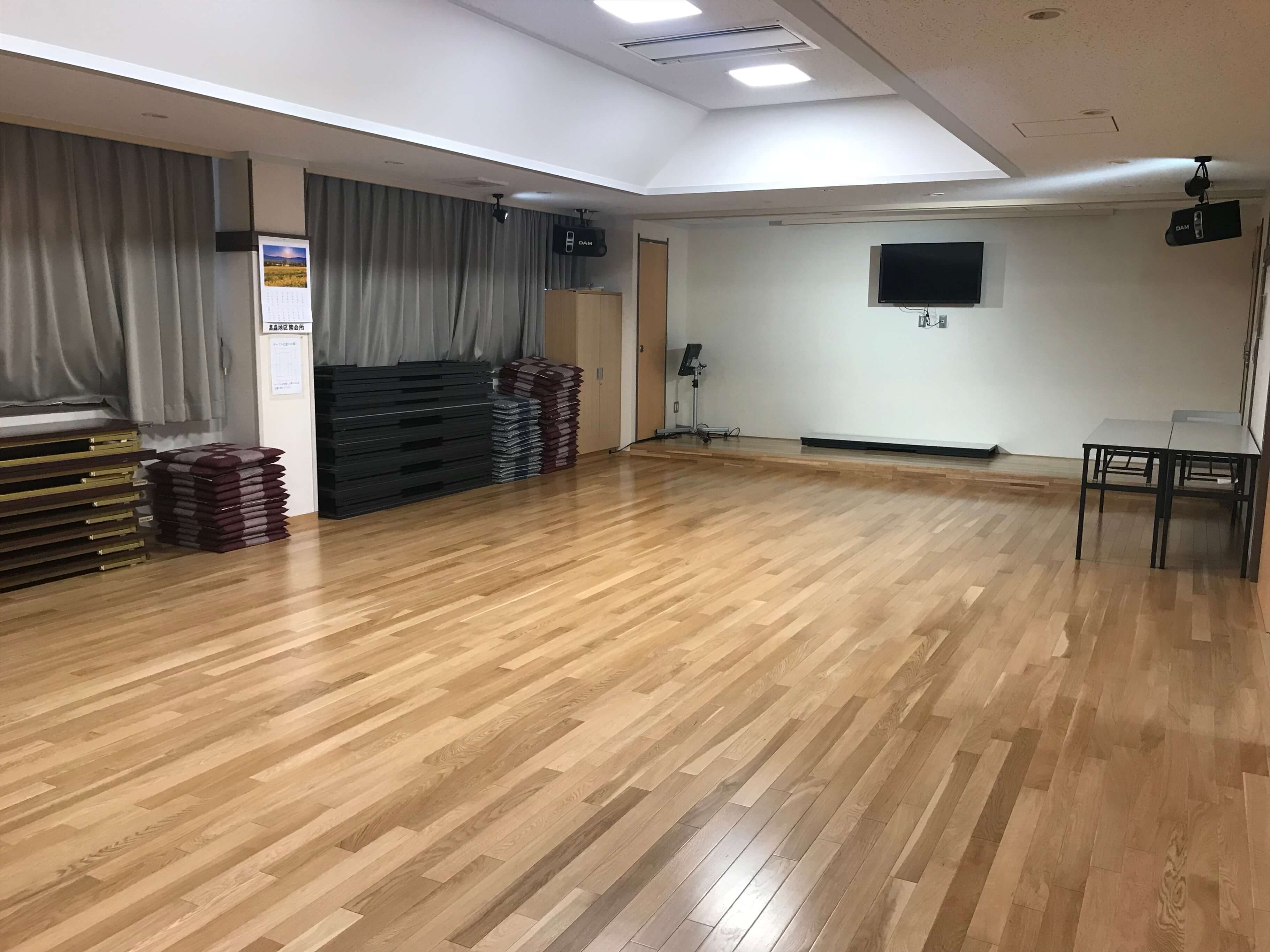 二階控え室