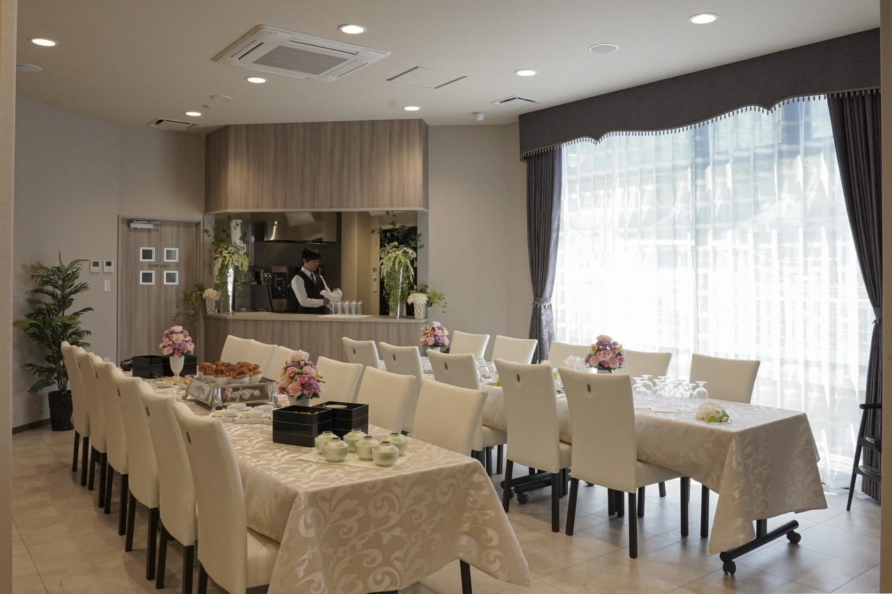 会食場
