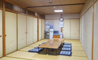 大ホール控室