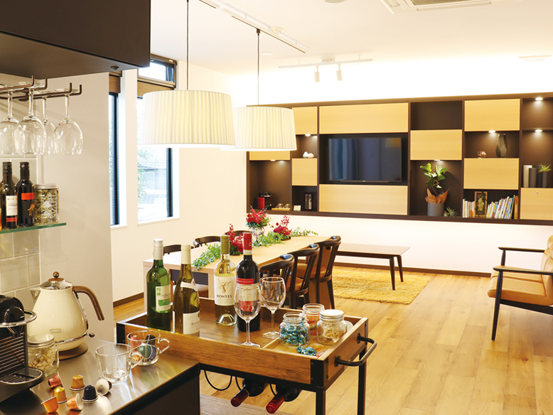 親族控室　Living