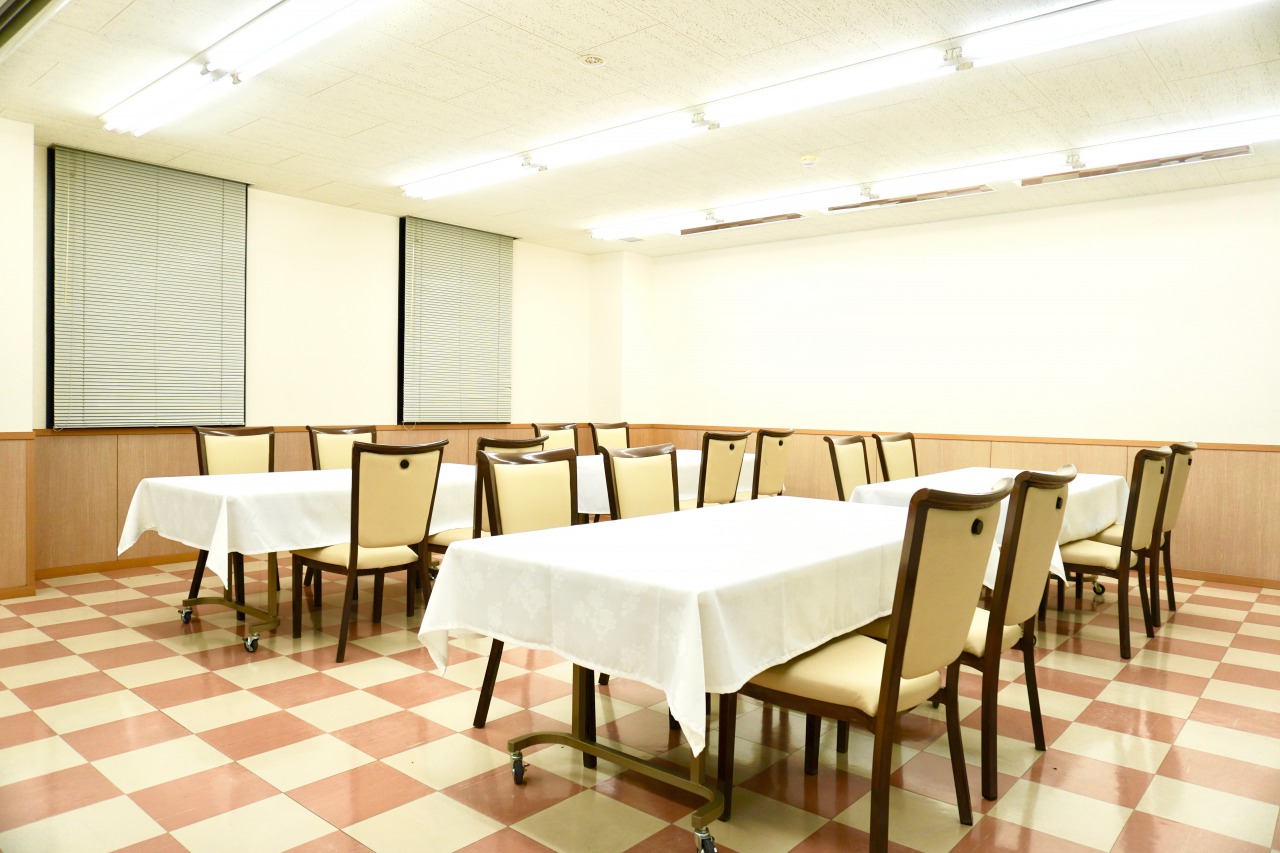 会食室