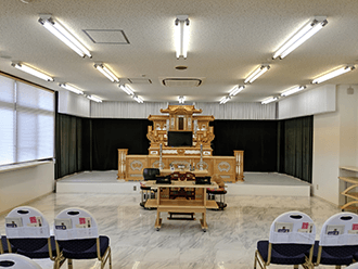 式場(別アングル)