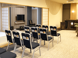 式場（別アングル）