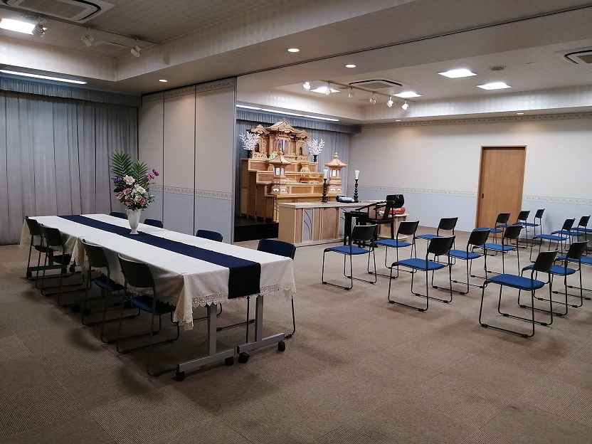 式場と会食室