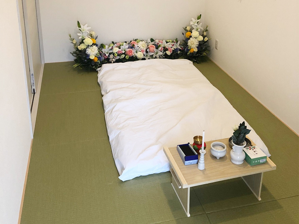 安置場所(和室)