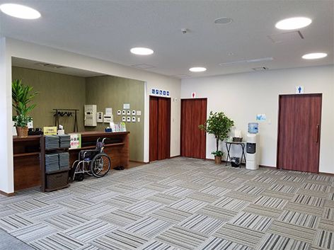 はやかけホール玄関