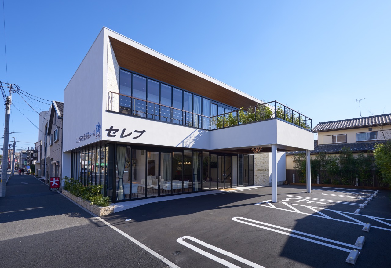 ここだけの家族葬ホールR