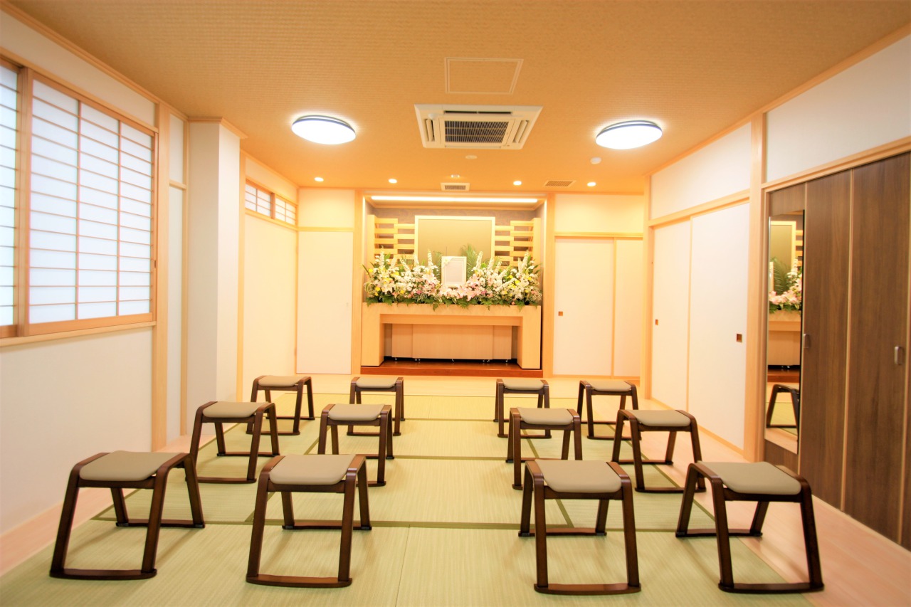 家族葬ホール