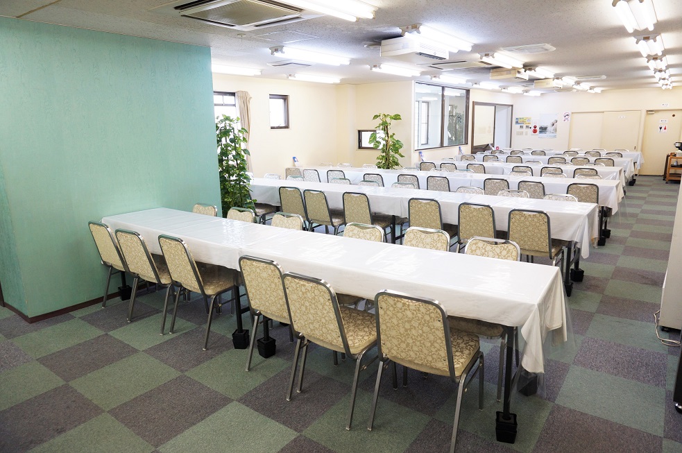 会食室兼待合室