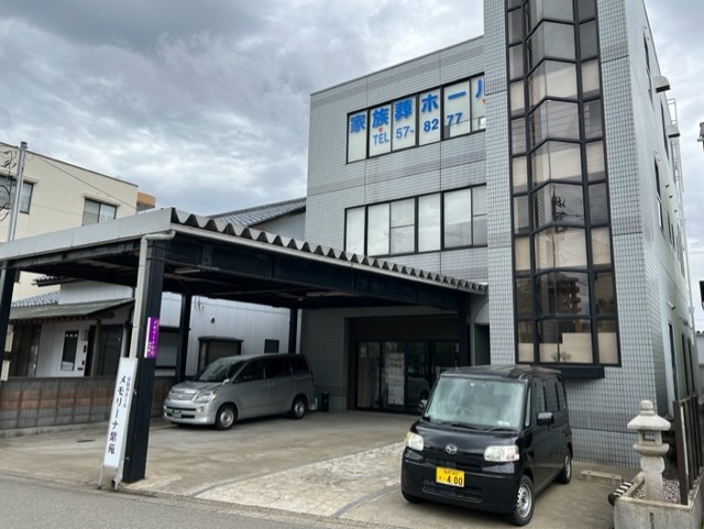 家族葬ホール　メモリーナ紫苑