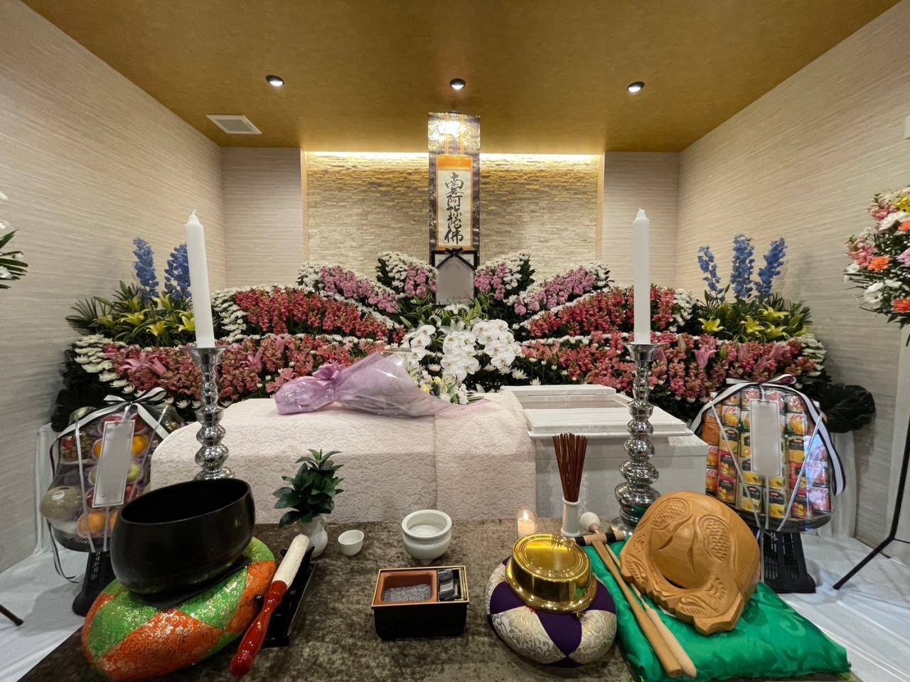 祭壇①
