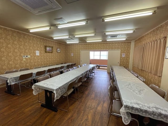 会食室