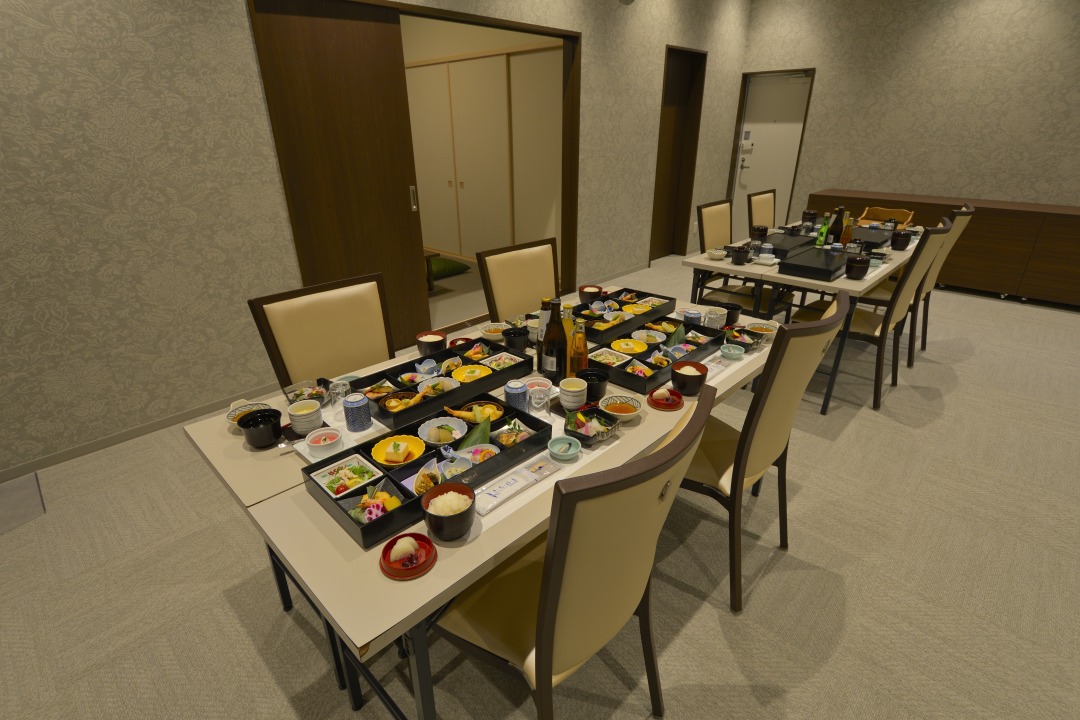 会食室