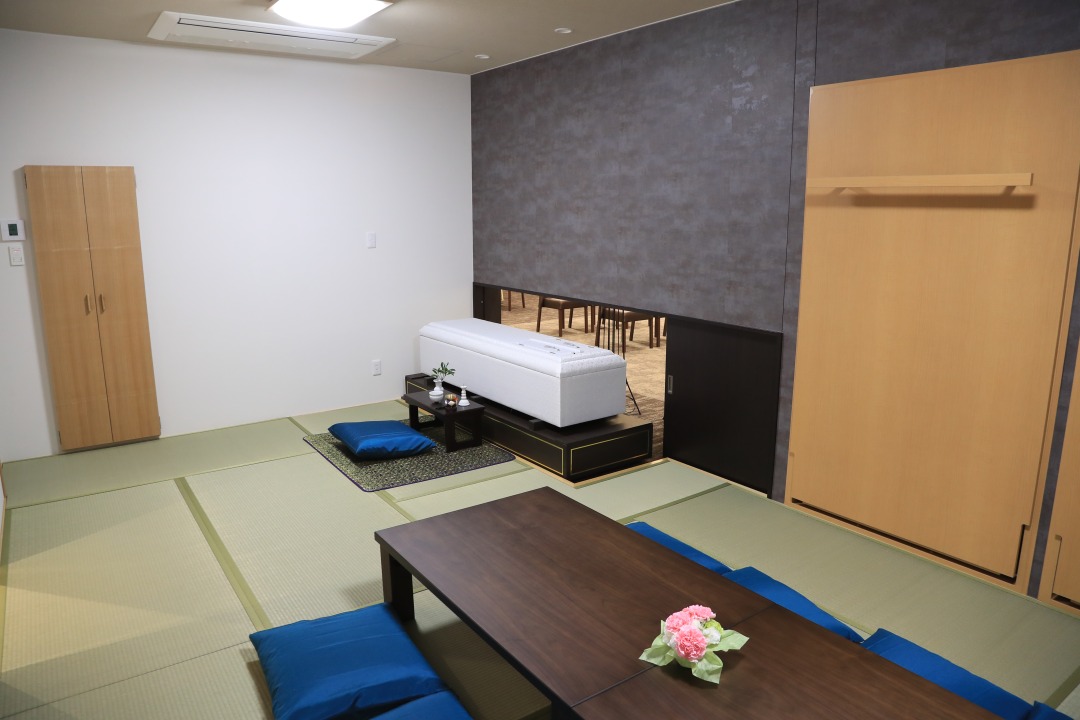 控室・和室