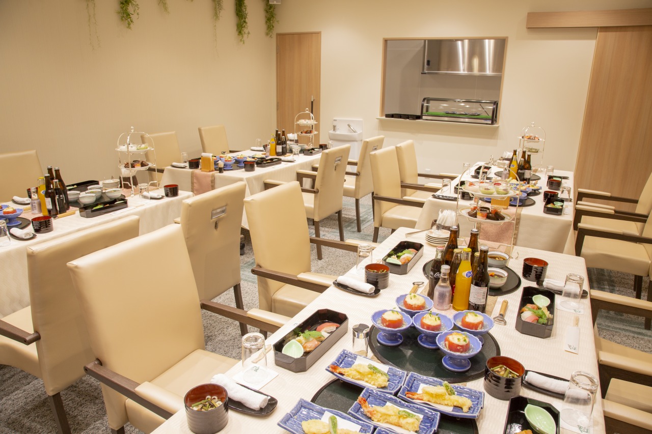 会食所