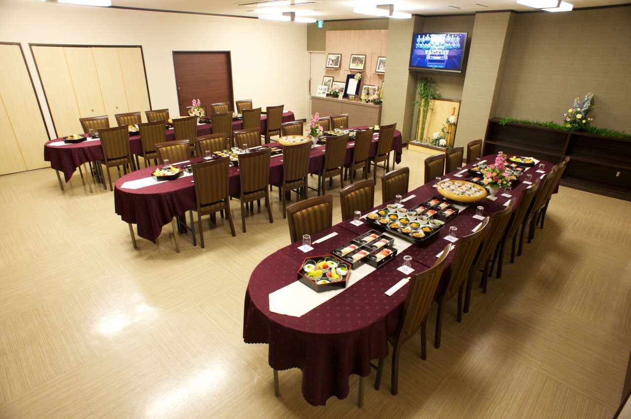 会食所