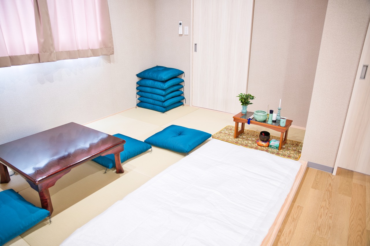 安置部屋