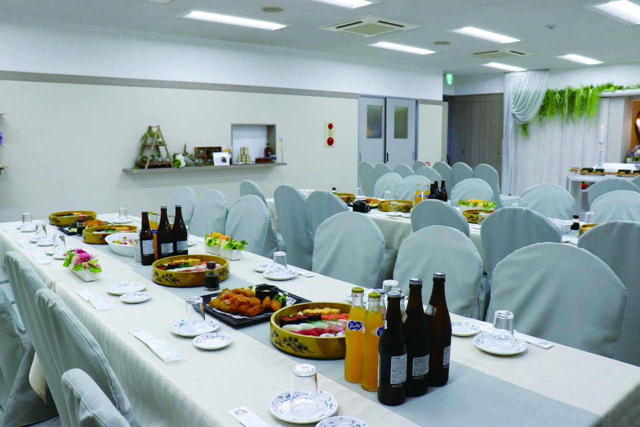 会食室(イメージ)