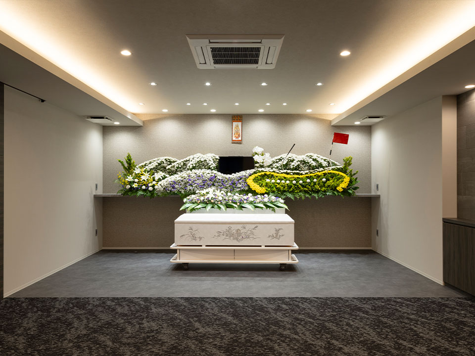式場（祭壇はイメージです）