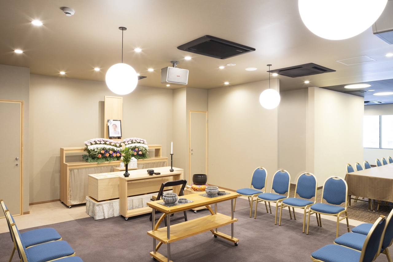一日葬・家族葬対応式場