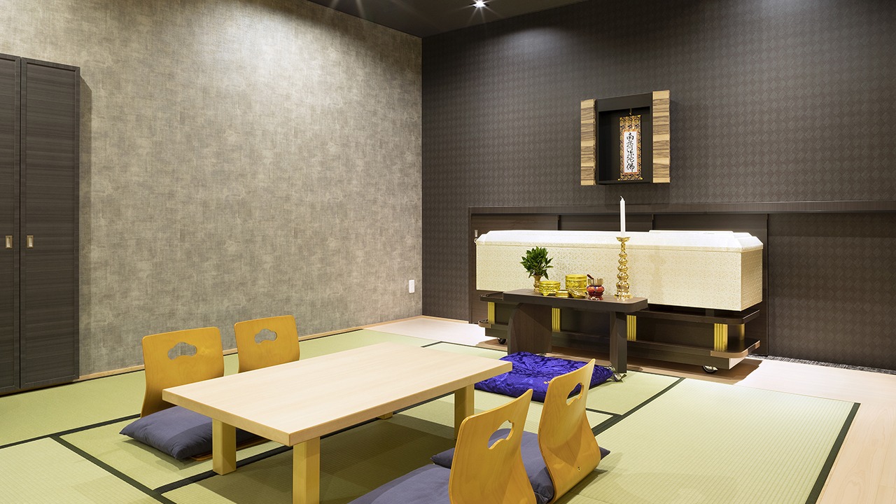 火葬式対応式場