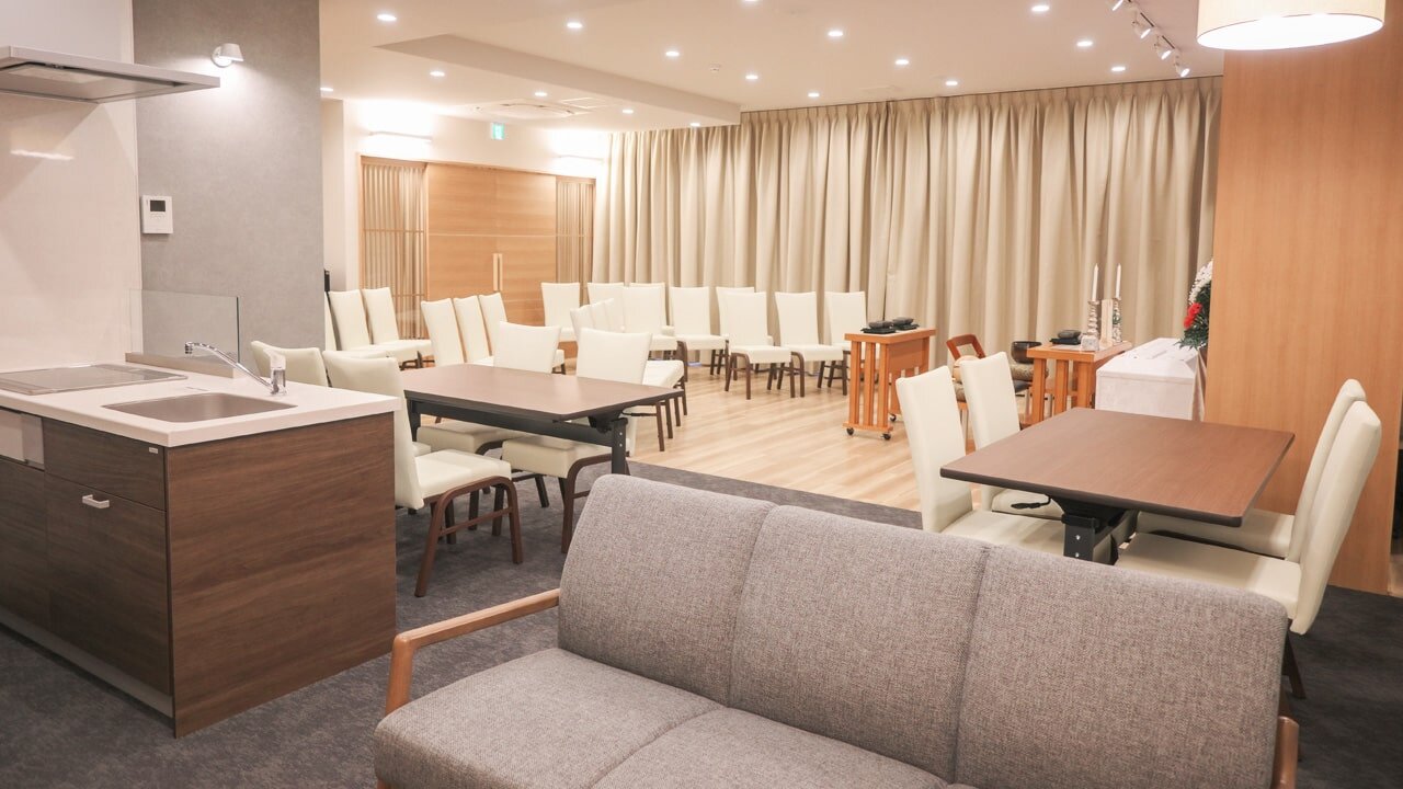 ダイニング～式場