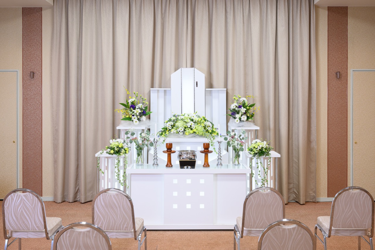 式場②（祭壇はイメージです）