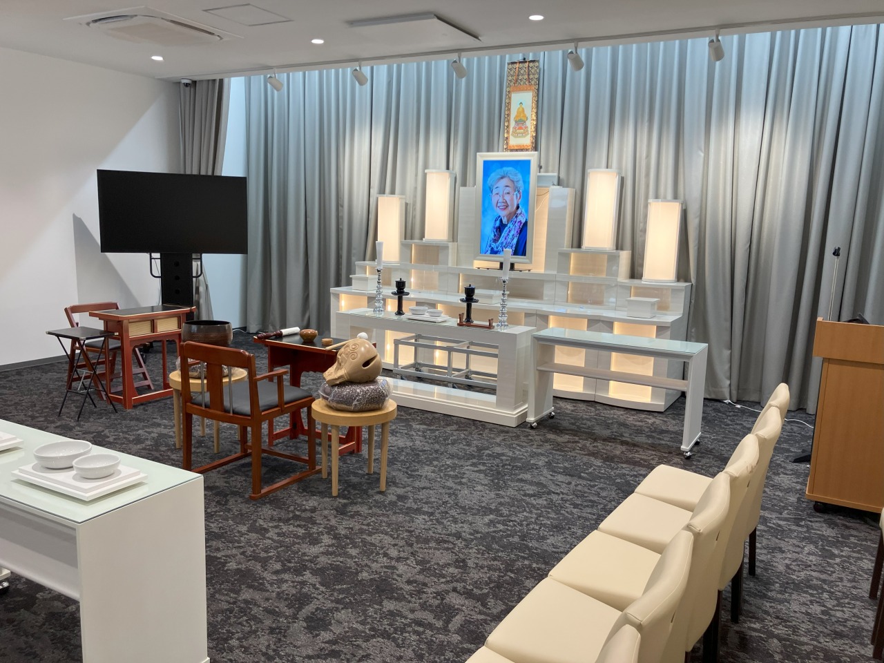 式場（祭壇イメージ）