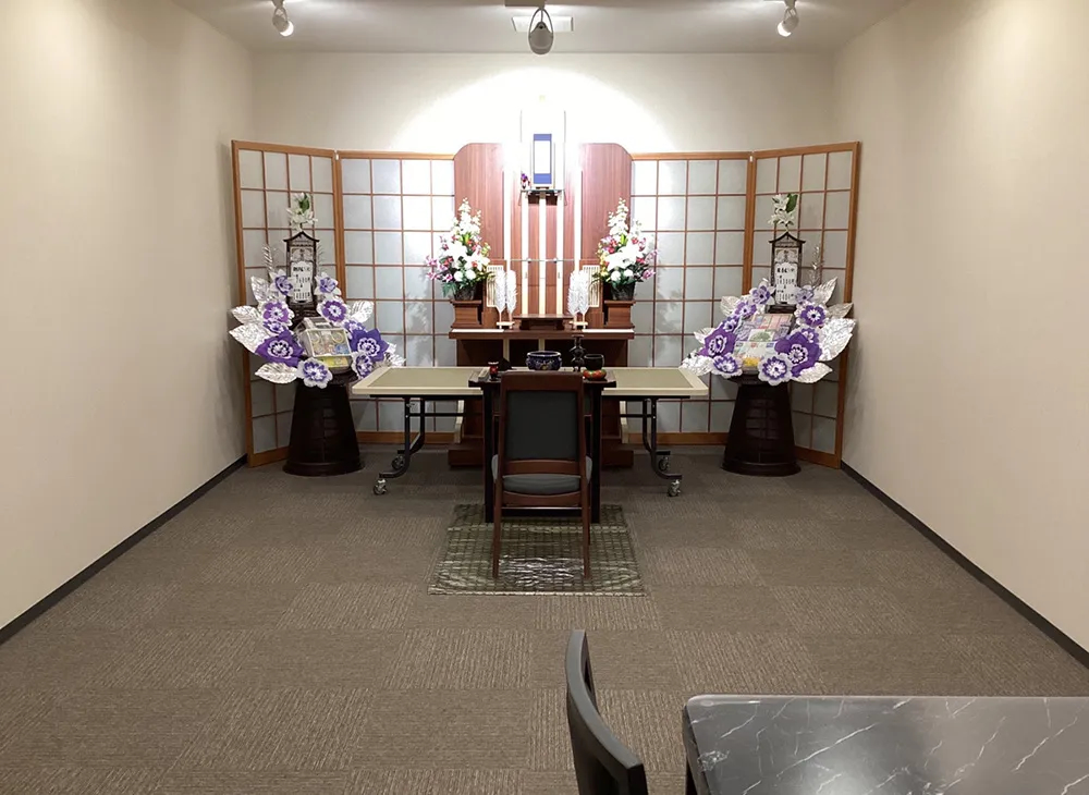 式場②（祭壇はイメージです）