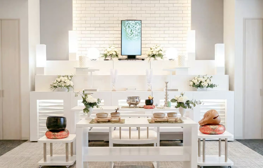 式場（祭壇はイメージです）