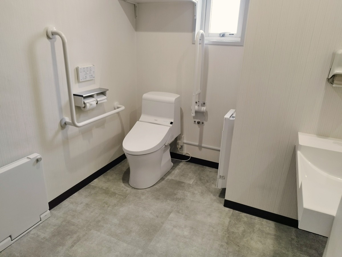 バリアフリー対応