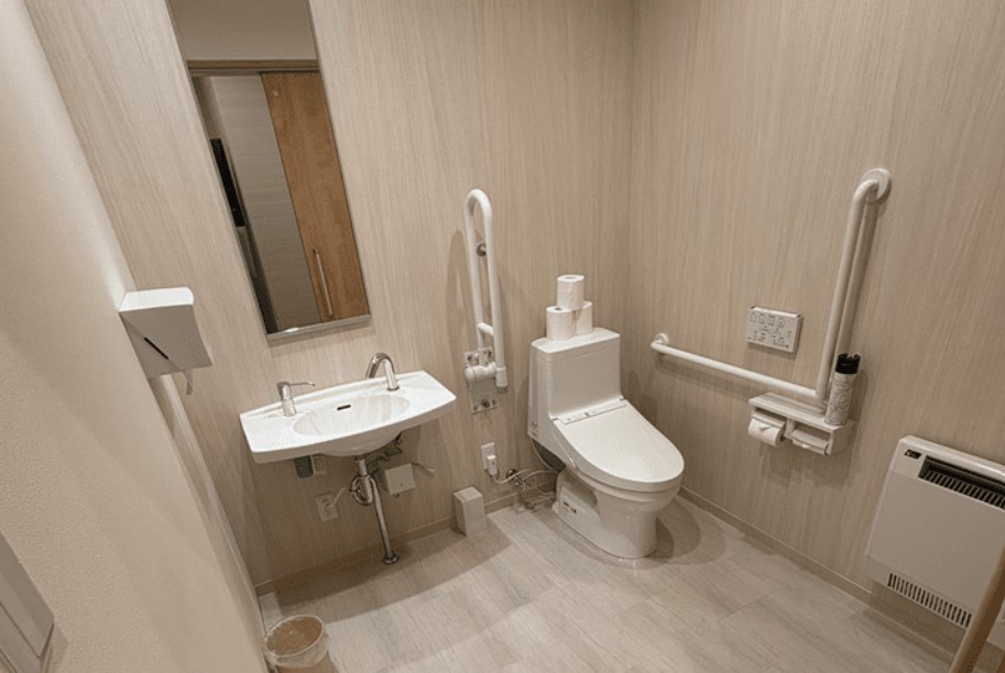 バリアフリー対応